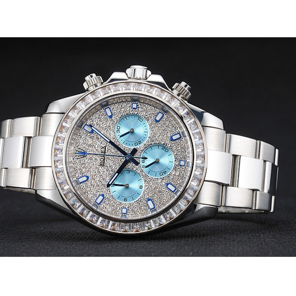 Good Copy Rolex Watches Stainless Daytona And Steel Case Diamond 1454251 Dial Bracelet Rolex Cosmograph 0710
